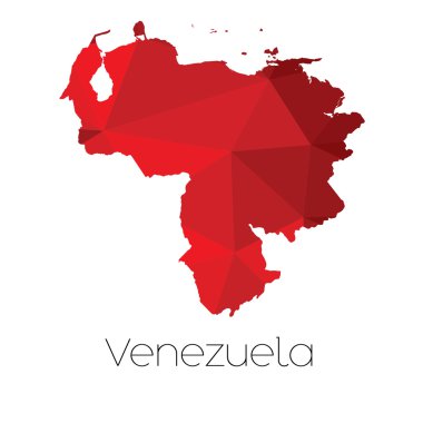 Venezuela ülke Haritası