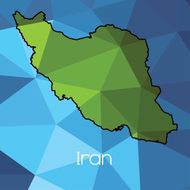 Ülke İran Haritası