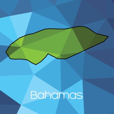 Bahamalar ülke Haritası