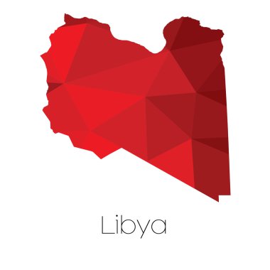 Ülke Libya Haritası