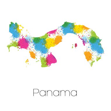 Ülke Panama Haritası