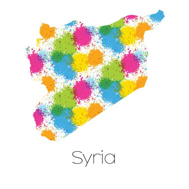 Ülke Suriye Haritası