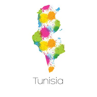 Ülke Tunus Haritası