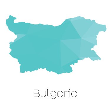 Bulgaristan ülke Haritası