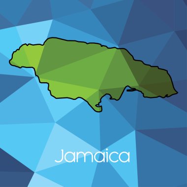 Jamaika Ülke Haritası