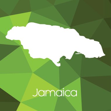 Jamaika Ülke Haritası