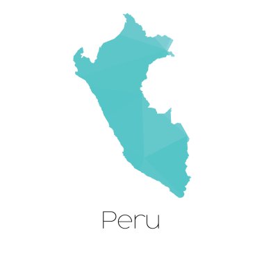 Ülke Peru Haritası