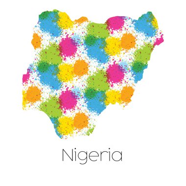 Ülke Nijerya Haritası