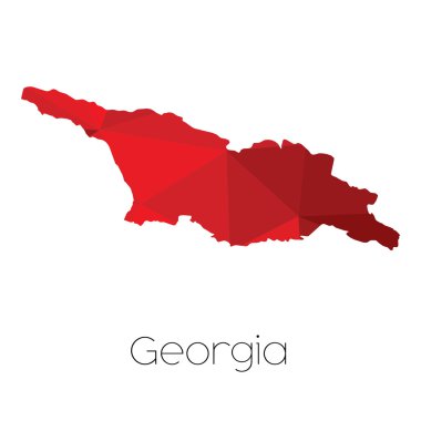 Gürcistan 'ın haritası