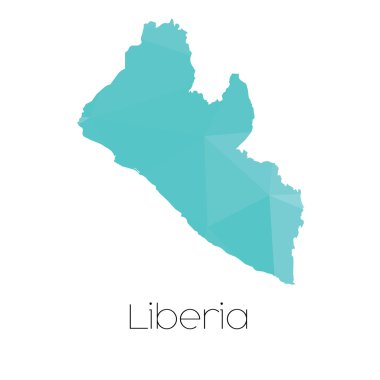Liberya ülke Haritası