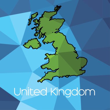 İngiltere ülke Haritası