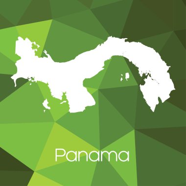 Ülke Panama Haritası