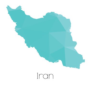Ülke İran Haritası