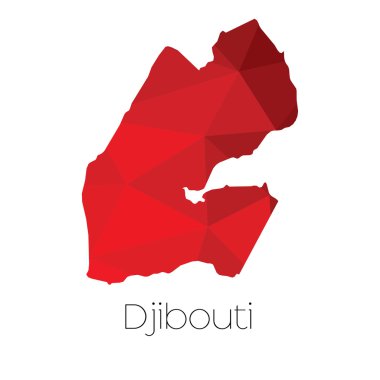 Cibuti ülke Haritası