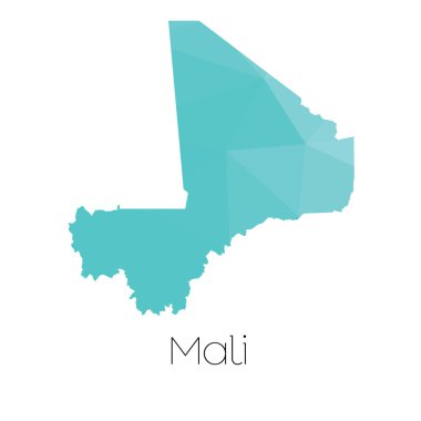 Mali ülke Haritası