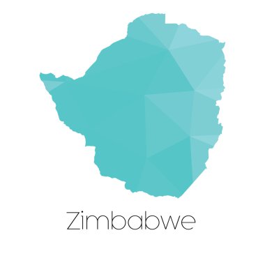 Ülke Zimbabve Haritası