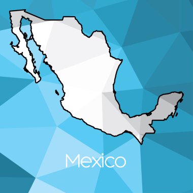 Ülke Meksika Haritası