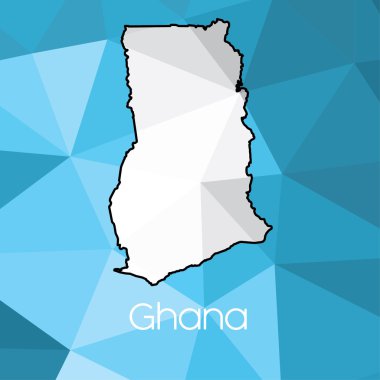 Gana ülke Haritası