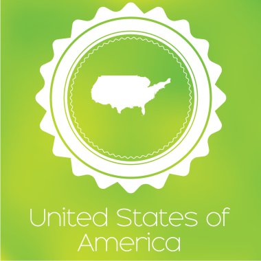 Amerika Birleşik Devletleri ülke Haritası