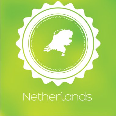 Hollanda ülke Haritası