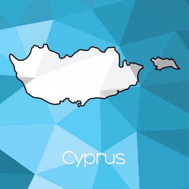 Ülke Kıbrıs Haritası