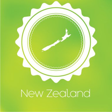 Ülke Yeni Zelanda Haritası