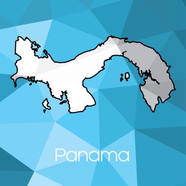 Ülke Panama Haritası