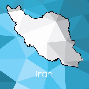 Ülke İran Haritası