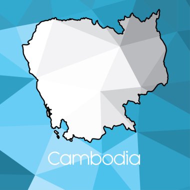 Ülke Kamboçya Haritası