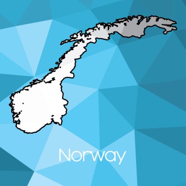 Ülke Norveç Haritası