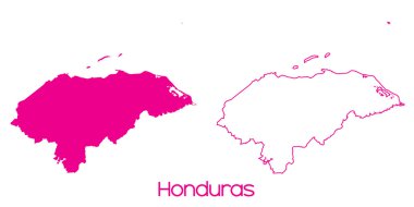 Ülke Honduras Haritası