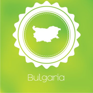 Bulgaristan ülke Haritası