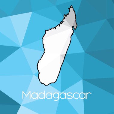 Madagaskar ülke Haritası