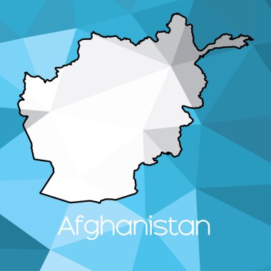 Ülke Afganistan Haritası