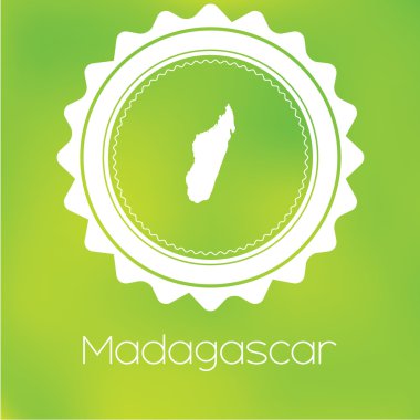 Madagaskar ülke Haritası