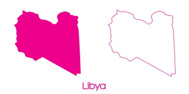 Ülke Libya Haritası