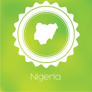 Ülke Nijerya Haritası