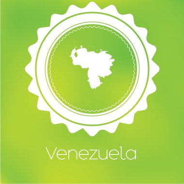 Venezuela ülke Haritası