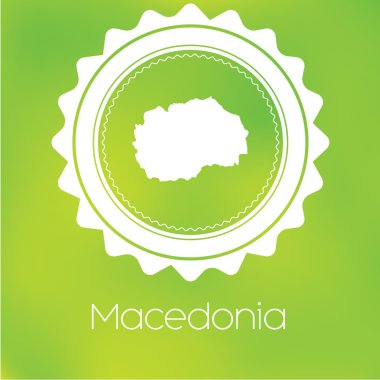 Ülke Makedonya Haritası