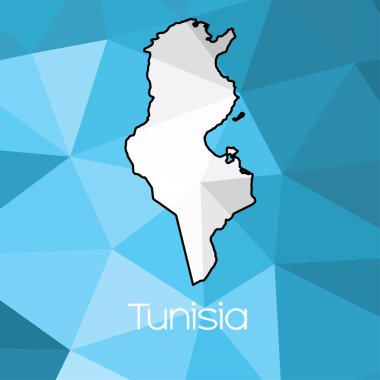 Ülke Tunus Haritası