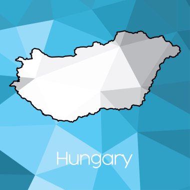 Macaristan ülke Haritası