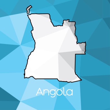 Ülke Angola Haritası