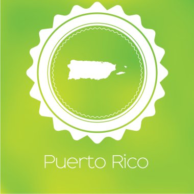 Ülke Porto Riko Haritası