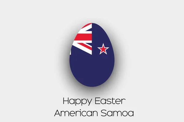 Pro Ilustraci Velikonoční Vajíčko Vlajka Země Nový Zéland — Stock fotografie