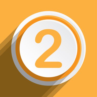 Bir simge illüstrasyon izole bir arka plan üzerine - 2