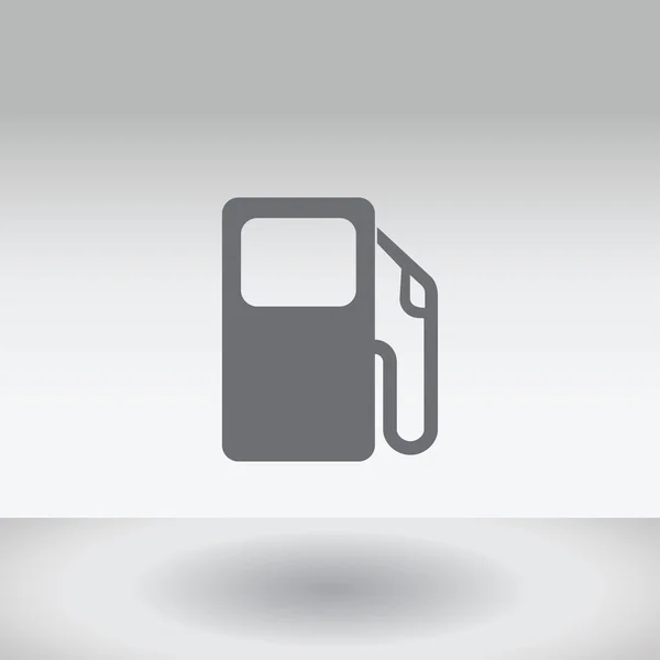 Icon Illustration Isolated on a Background - Petrol Pump — Stock Photo, Image