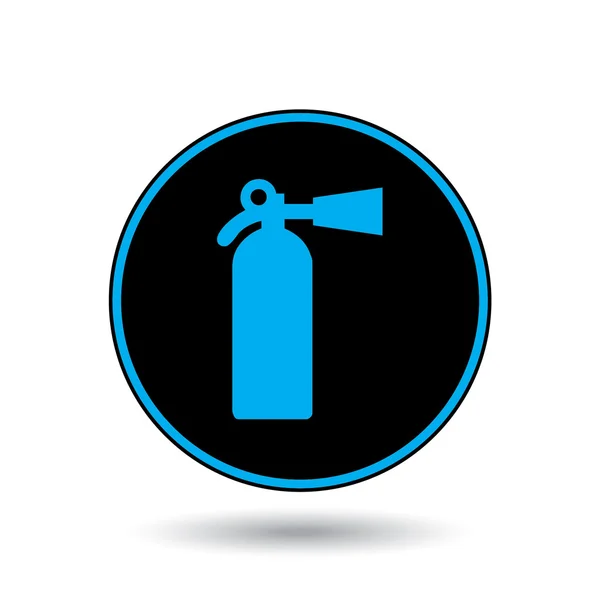 Icon Illustration Isolated on a Background - Fire Extinguisher — Stock Photo, Image