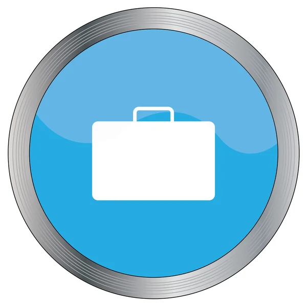 Icon Illustration Isolated on a Background - Briefcase — Stock Photo, Image
