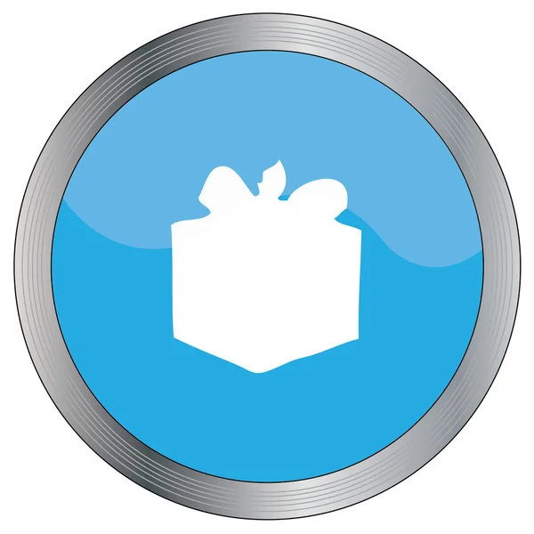 Icon Illustration Isolated on a Background - Present — Stock Photo, Image