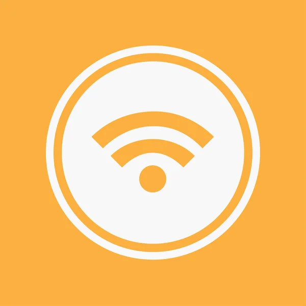 Icon Illustration Isolated on a Background - Wifi — Stock Photo, Image